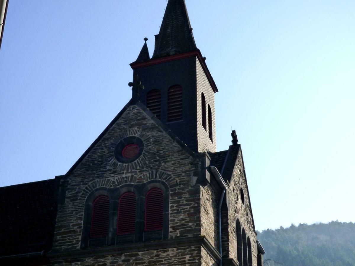 Relaxen im alten Winzerhaus Fewo EG Rech Exterior foto